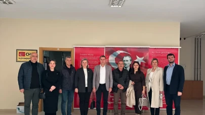 Birlik Mesajı: CHP Amasya Heyeti Merzifon’da!