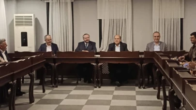 Argun, Amasya’da STK Temsilcileriyle Bir Araya Geldi
