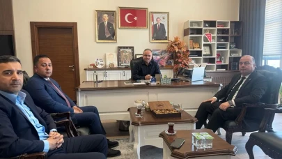 Merzifon ve Çorum Belediyeleri Arasında İş Birliği Adımı