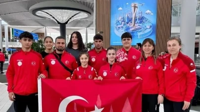 Milli Takım Gymnasiade Oyunları İçin Yola Çıktı