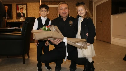 Polis Haftası’nda Miniklerden Anlamlı Ziyaret