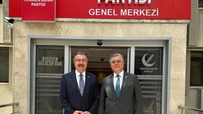 Başkan Kargı’dan Doğan Aydal’a Kitap Fuarı Daveti!
