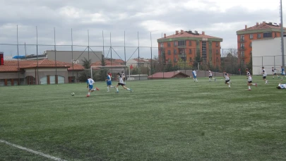 Gedik’in Öğrencilerinden Gol Şov: 6-1