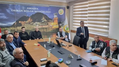 Amasya'da İş Güvenliği Eğitimi: “İş Güvenliği Can Güvenliğidir”