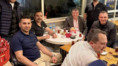 Hökelek’e Doğum Günü Sürprizi
