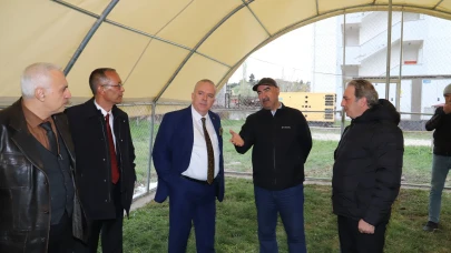 Amasya Üniversitesi Suluova MYO’da Sülün Çiftliği Kuruldu! Bilimsel Üretim Başladı