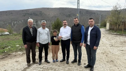 Bir Fidan, Bir Gelecek: Büyükçay’da Anlamlı Buluşma