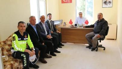 Kaymakam Karaaslan’dan Köy Ziyaretleri: Vatandaşların Taleplerini Dinledi