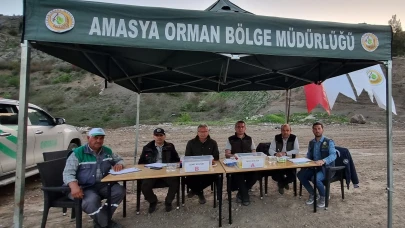 Amasya’da Orman İçin Uygulamalı Sınav Heyecanı