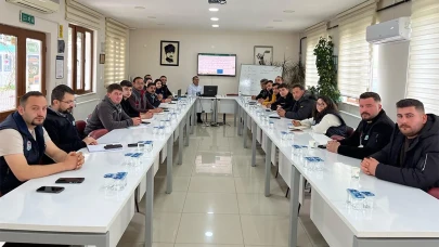 Amasya DSYB’den Mart Ayı Saha Personeli Değerlendirme Toplantısı