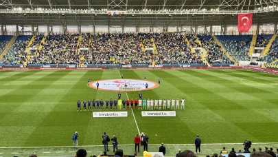 MKE Ankaragücü Çorum FK'yi 1-0 Mağlup Etti
