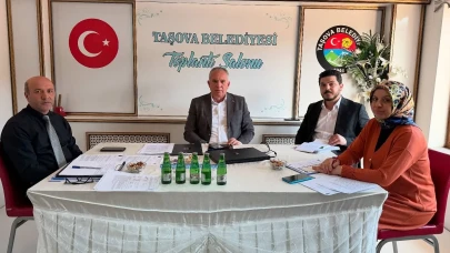 Taşova Belediyesi Nisan Ayı Meclis Toplantısı Gerçekleştirildi