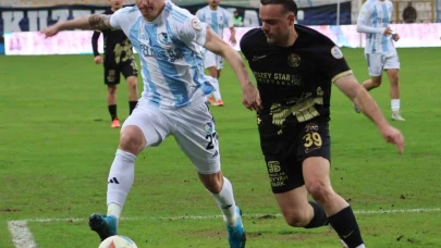 Erzurumspor FK: 1 - Çorum FK: 1