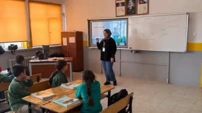 Amasya'da Minikler Diş Sağlığını Uygulamalı Öğrendi