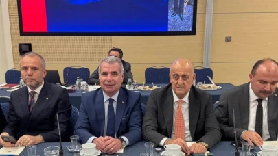 TOBB'da Karadeniz Buluşması: Başkan Nail Almaç, Ekonomik Gelişmeleri Masaya Yatırdı