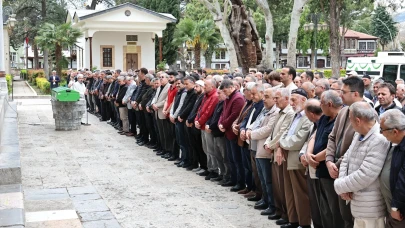 Seyif Muharrem Kesmekaya son yolculuğuna uğurlandı!