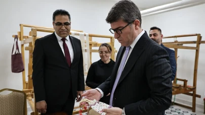 Vali Bakan’dan Olgunlaşma Enstitüsü’ne Kültürel Miras Ziyareti
