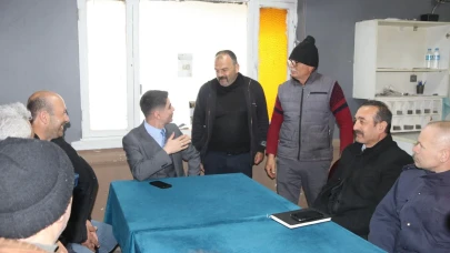 Taşova Kaymakamı Yerkozlu Köyü'nde Vatandaşlarla Buluştu