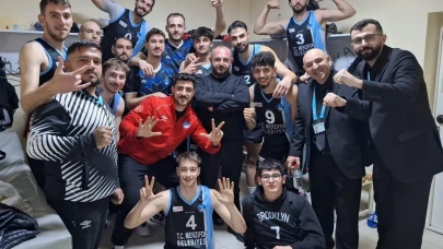 Belediyespor’a Rakip Dayanmıyor!