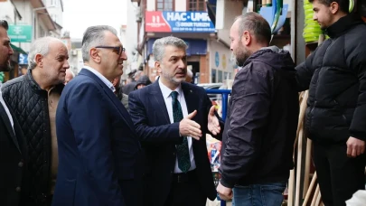 AK Parti Amasya Milletvekili Hasan Çilez'den Trabzon Çıkarması