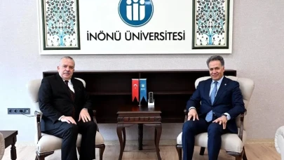 Rektör Turabi’den İnönü Üniversitesi’ne 50. Yıl Ziyareti: Akademik İş Birliği Mesajı