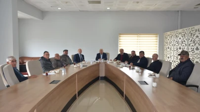 Göynücek Belediyesi Nisan Meclisi Toplandı
