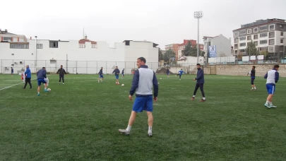 Merzifonspor hazırlıklarını sürdürüyor