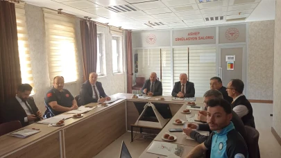 SAKOM’dan Amasya’ya Afet Sağlığı Sunumu