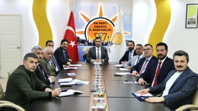 AK Parti'den İstişare Toplantısı