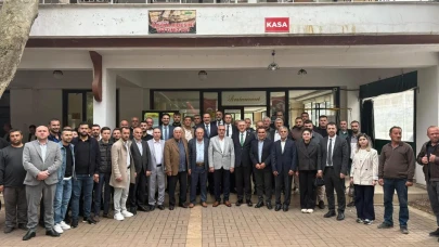 Milletvekilleri ve Teşkilat Ziyaret’te Bayramlaştı!