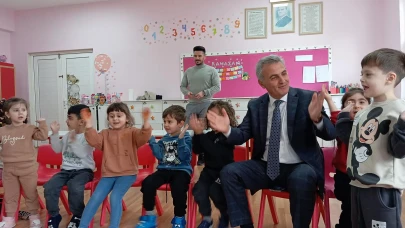 Suluova’da Neşe Dolu Sınıf Buluşması