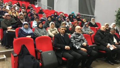Hacı Adayları Bilgilendirildi