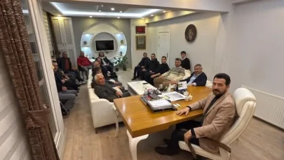 AK Parti Merzifon'da Yeni Dönem Planlaması