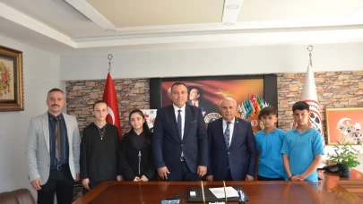 Göynücek’te Makam Koltuğu 23 Nisan’da Çocukların Oldu!