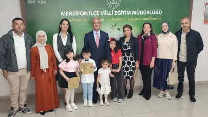 Miniklerden Kum Havuzu Talebi, Müdürden Anında Destek!