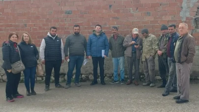 Amasya’da Zirai Don Uyarısı! Üreticilere Kritik Bilgilendirme Yapıldı