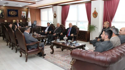 Amasya İl Müftülüğü, Önemli Ziyaretçilere Ev Sahipliği Yaptı