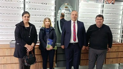 Amasya’da Optik Denetim Rüzgarı!
