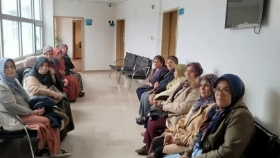 Göynücekli Kadınlara KETEM’de Kanser Taraması
