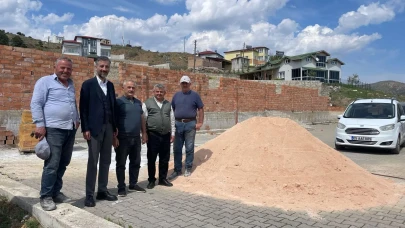 AK Partili Meclis Üyeleri Muşruf’ta Yatırımları İnceledi!