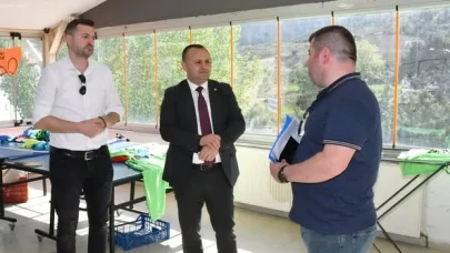 Amasya’da Spora Yatırım: Tekinler Sahası Gözden Geçirildi