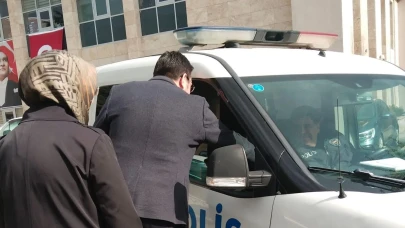 AK Parti Amasya’dan Polis Günü Ziyareti
