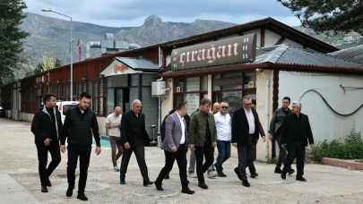 Amasya'da Yeni Proje: Millet Bahçesi İçin İlk Adım Atıldı
