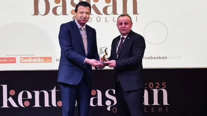 Amasya Belediyesi'nin “Halk Kart” Projesi Ödülle Taçlandırıldı!