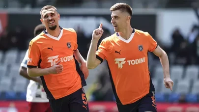 Başakşehir’den Geri Dönüş Zaferi: 2-1!