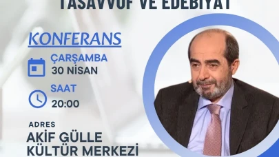 Ömer Demirbağ’dan Anlamlı Konferans: Tasavvufun Edebi Yolculuğu Merzifon’da Anlatılacak