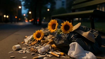 Merzifon Belediyesi’nden Çevreyi Kirletenlere Para Cezası!