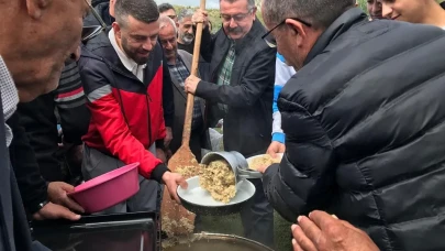 Çaybaşı'nda Gelenek Yaşatıldı: Kargı ve Caba Birlikteydi