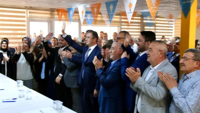 AK Parti Amasya Teşkilatında Bayramlaşma