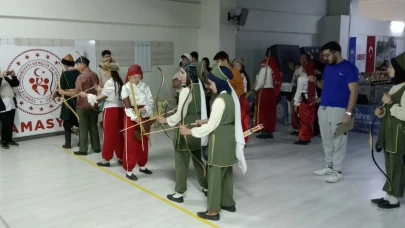 Gümüşhacıköy’den Okçulukta Büyük Başarı: İl Müsabakalarına Damga Vurdular